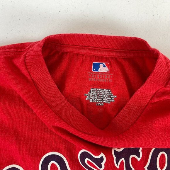 Will Middlebrooks Boston Red Sox Jersey T Shirt MLB Baseball Size L - Picture 4 of 4